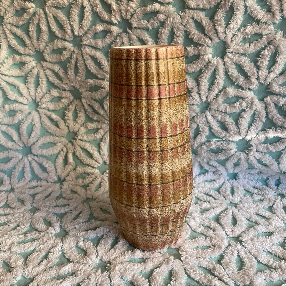 Vintage vase ceramic MCM vessel‎ home decor